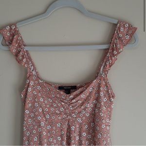 Forever 21 Floral Dress